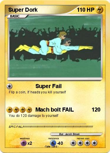 Pokemon Super Dork