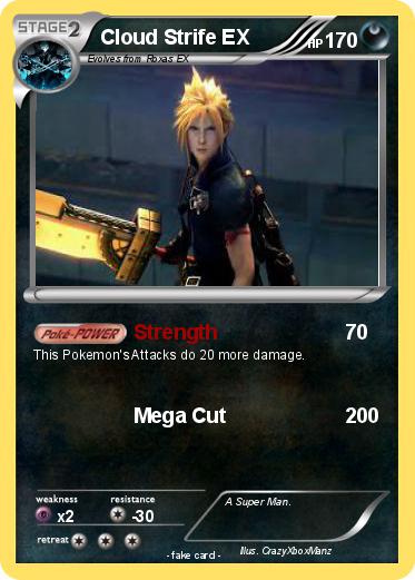 Pokemon Cloud Strife EX