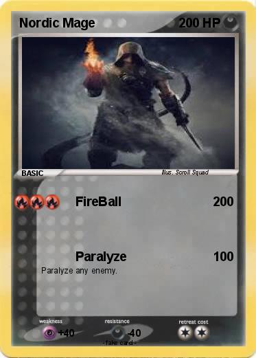 Pokemon Nordic Mage