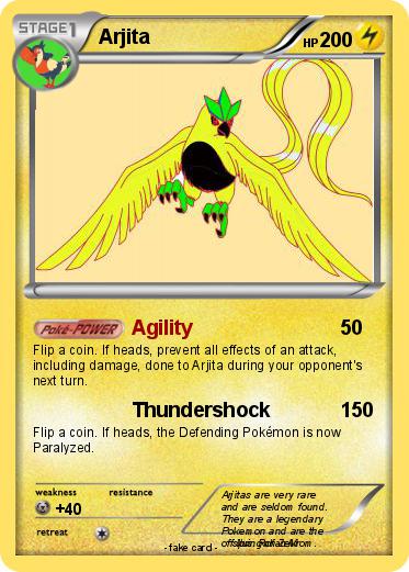 Pokemon Arjita
