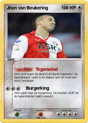 Pokemon Jhon van Beukering