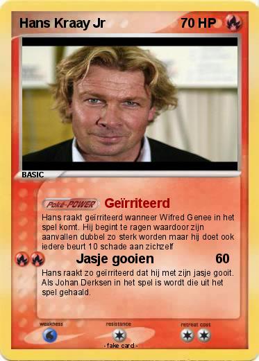 Pokemon Hans Kraay Jr