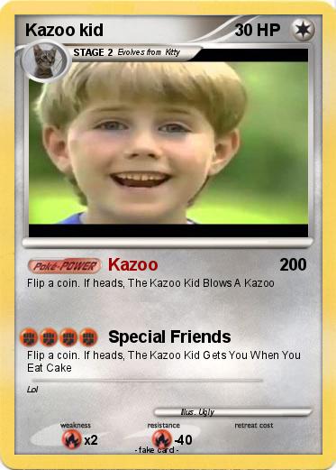 Pokemon Kazoo kid
