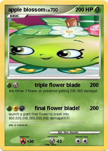 Pokemon apple blossom
