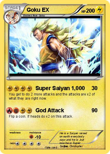 Pokemon Goku EX