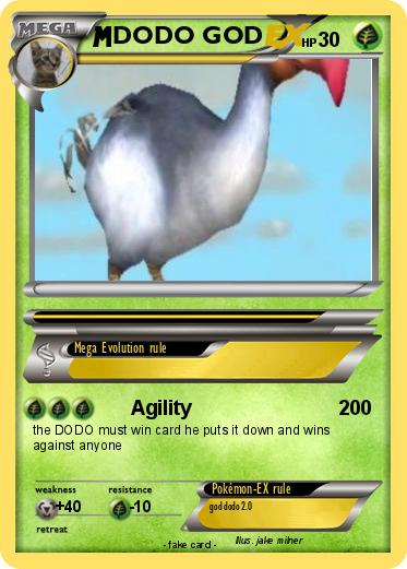 Pokemon DODO GOD
