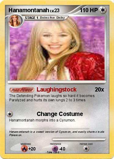 Pokemon Hanamontanah