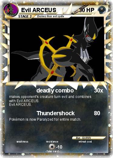 Pokemon Evil ARCEUS