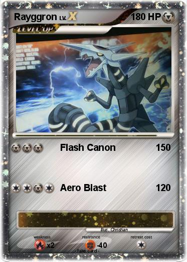 Pokemon Rayggron