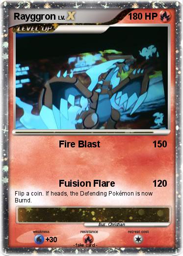 Pokemon Rayggron