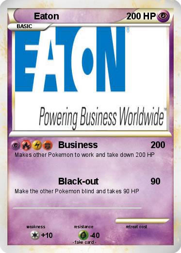 Pokemon Eaton