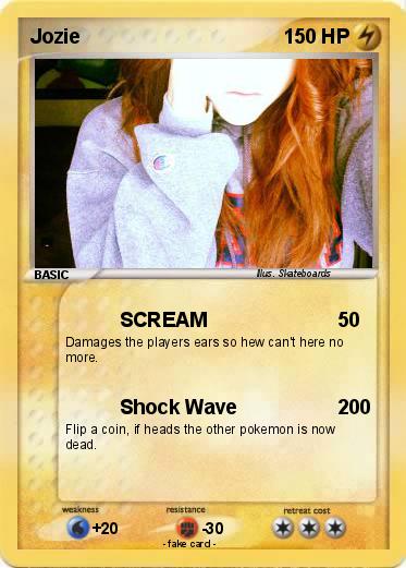 Pokemon Jozie