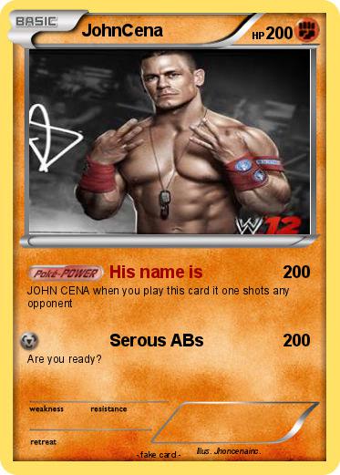 Pokemon JohnCena