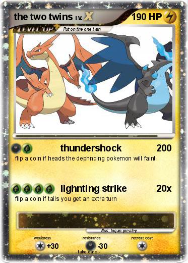 Pokemon the two twins