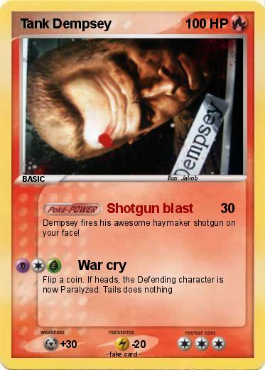 Pokemon Tank Dempsey