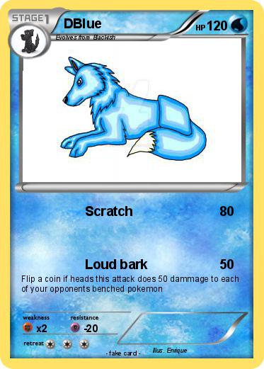 Pokemon DBlue
