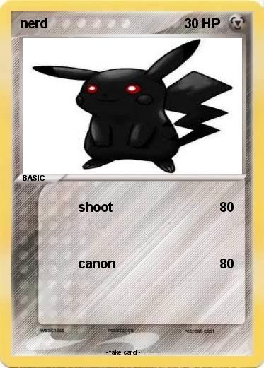Pokemon nerd