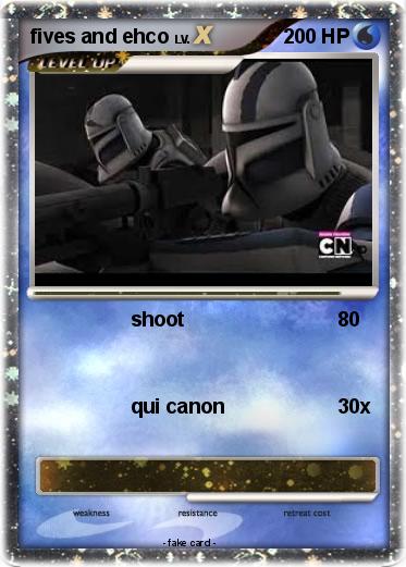 Pokemon fives and ehco