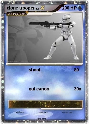 Pokemon clone trooper