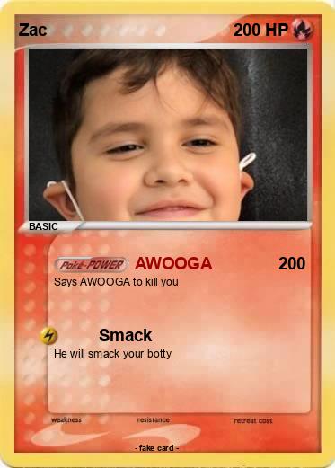 Pokemon Zac