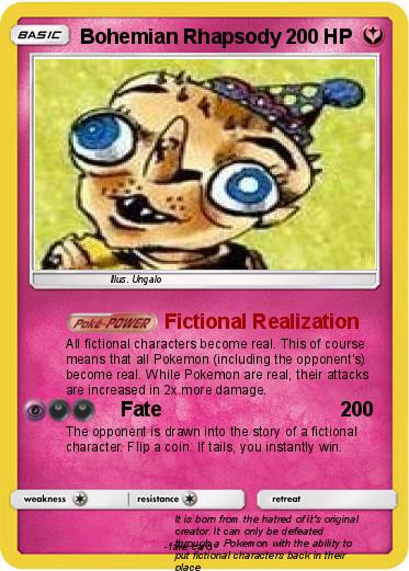 Pokemon Bohemian Rhapsody