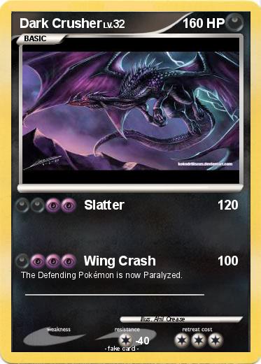 Pokemon Dark Crusher