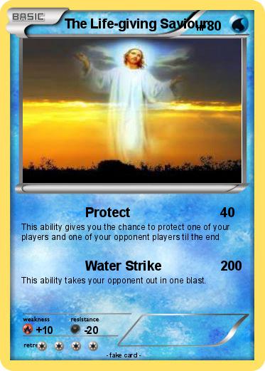 Pokemon The Life-giving Saviour