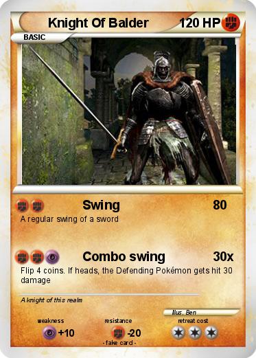 Pokemon Knight Of Balder