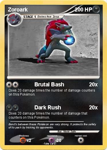 Pokemon Zoroark
