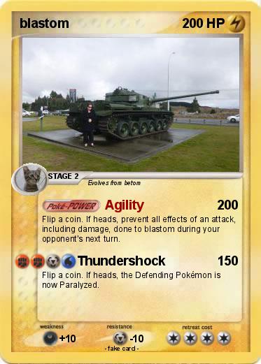 Pokemon blastom