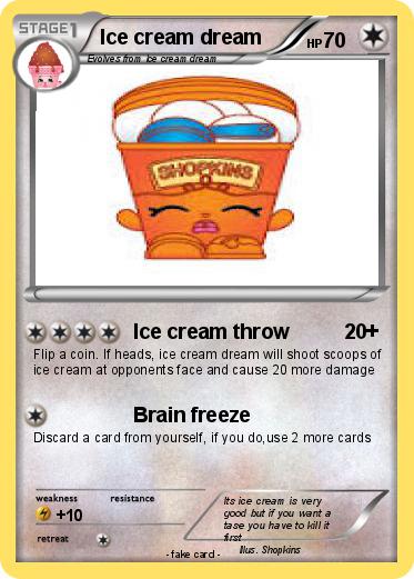 Pokemon Ice cream dream