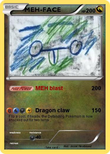 Pokemon MEH-FACE