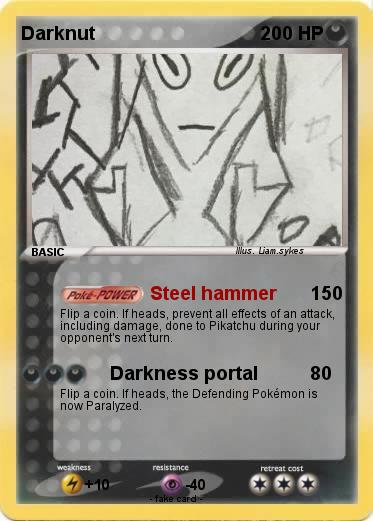 Pokemon Darknut