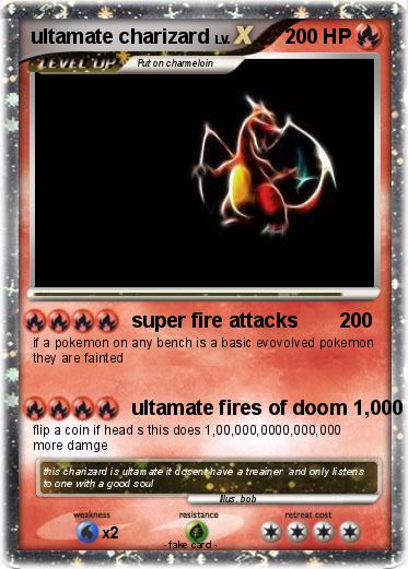 Pokemon ultamate charizard