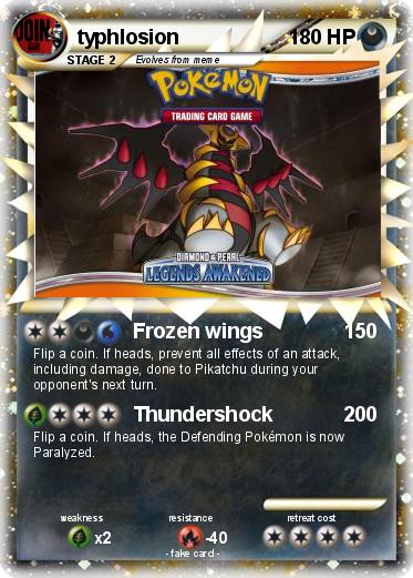 Pokemon typhlosion