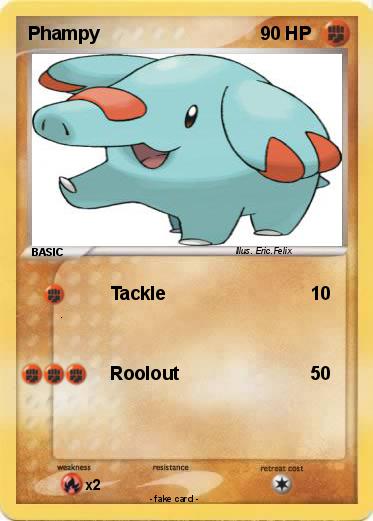 Pokemon Phampy