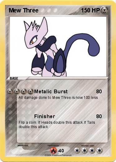 Pokemon Mew Three