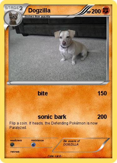 Pokemon Dogzilla