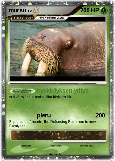 Pokemon mursu