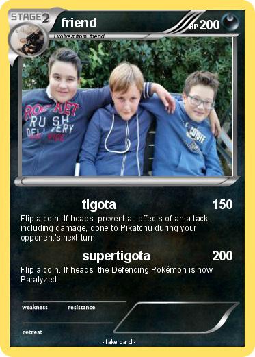 Pokemon friend