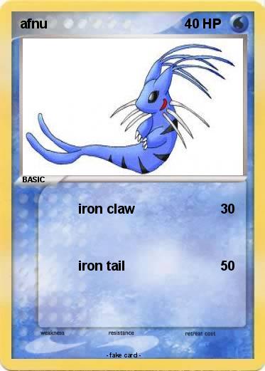 Pokemon afnu