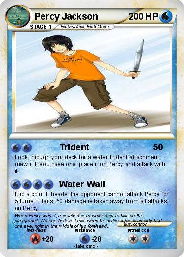 Pokemon Percy Jackson