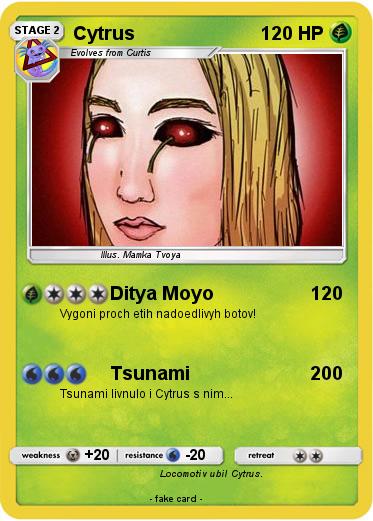 Pokemon Cytrus