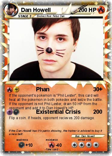 Pokemon Dan Howell