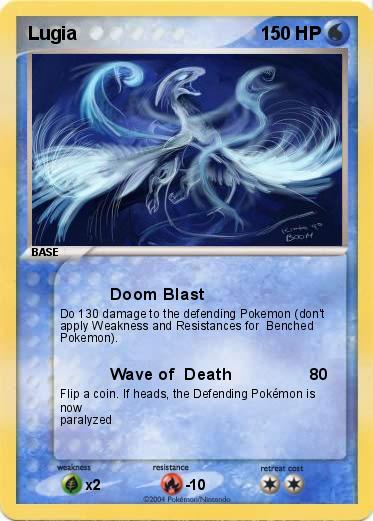 Pokemon Lugia