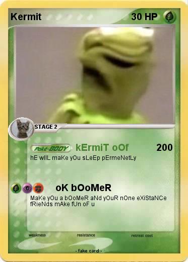Pokemon Kermit