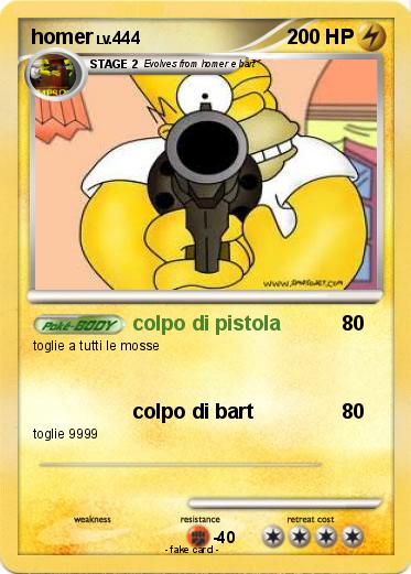 Pokemon homer