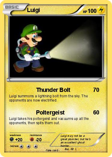 Pokemon Luigi