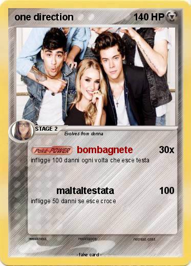 Pokemon one direction