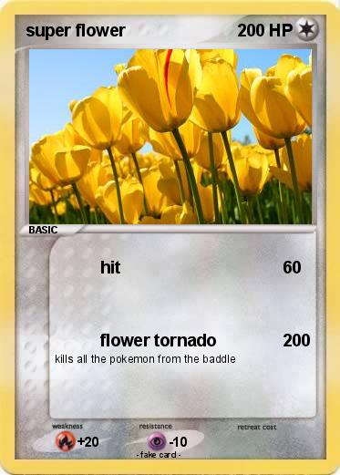 Pokemon super flower